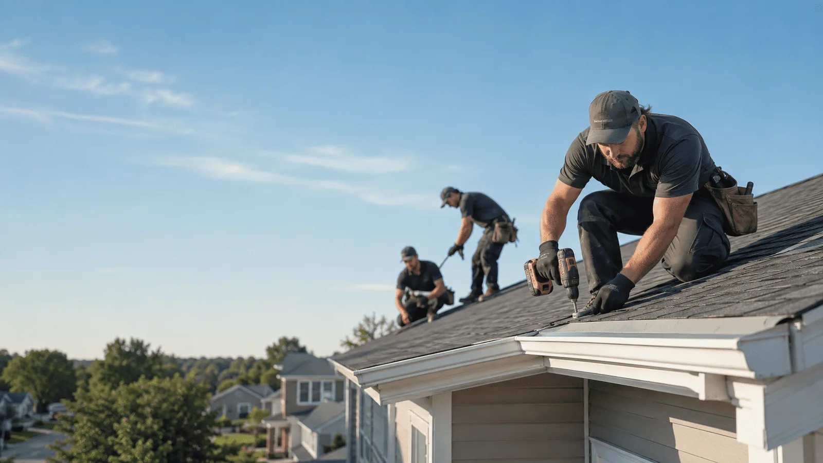 Fascia Repair in Moscow, PA around you